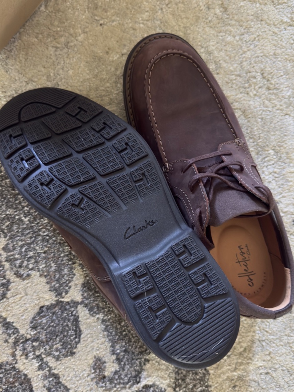 Clarks Mens Casual/Dress Shoes - Picture 2 of 5